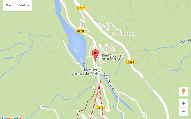 Brevieres Google Map