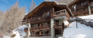 chalet belvedere external view