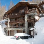 chalet belvédère extérieur