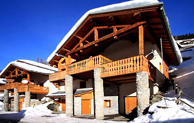 Chalet Chardons Hatties ski lodge