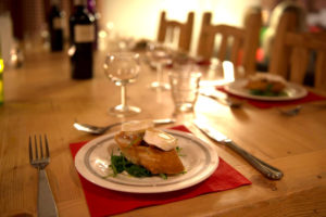 food and drinks for your skiing and snowboarding holiday