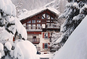 Chalet Chardons Hatties ski lodge