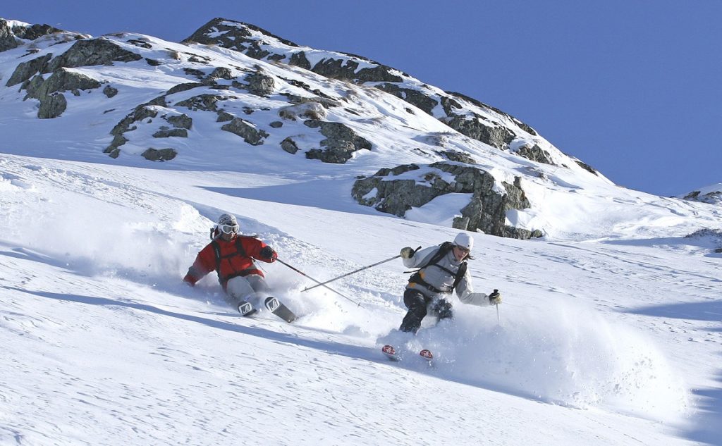 chalet chardons ski alps tignes