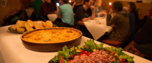 food and drinks for your skiing and snowboarding holiday