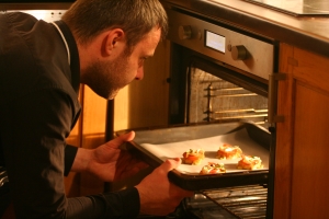 Un de nos chefs au travail