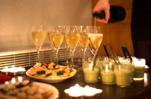 food and drinks for your skiing and snowboarding holiday