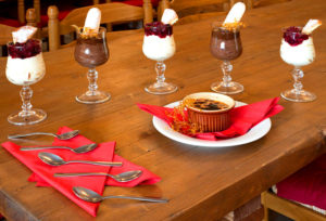 food and drinks for your skiing and snowboarding holiday