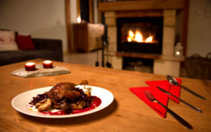 food and drinks for your skiing and snowboarding holiday