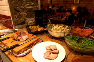 food and drinks for your skiing and snowboarding holiday