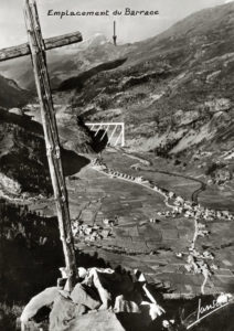 overview tignes before dam