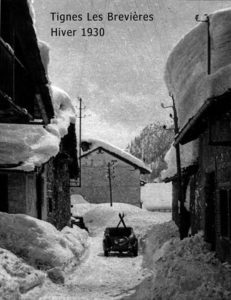 photo historical tignes