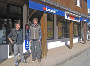 ski shop tignes outside