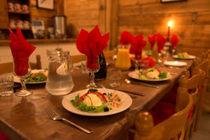 food and drinks for your skiing and snowboarding holiday