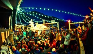 La Folie Douce la nuit Val d’Isère