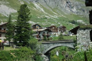 Val d’Isère moderne