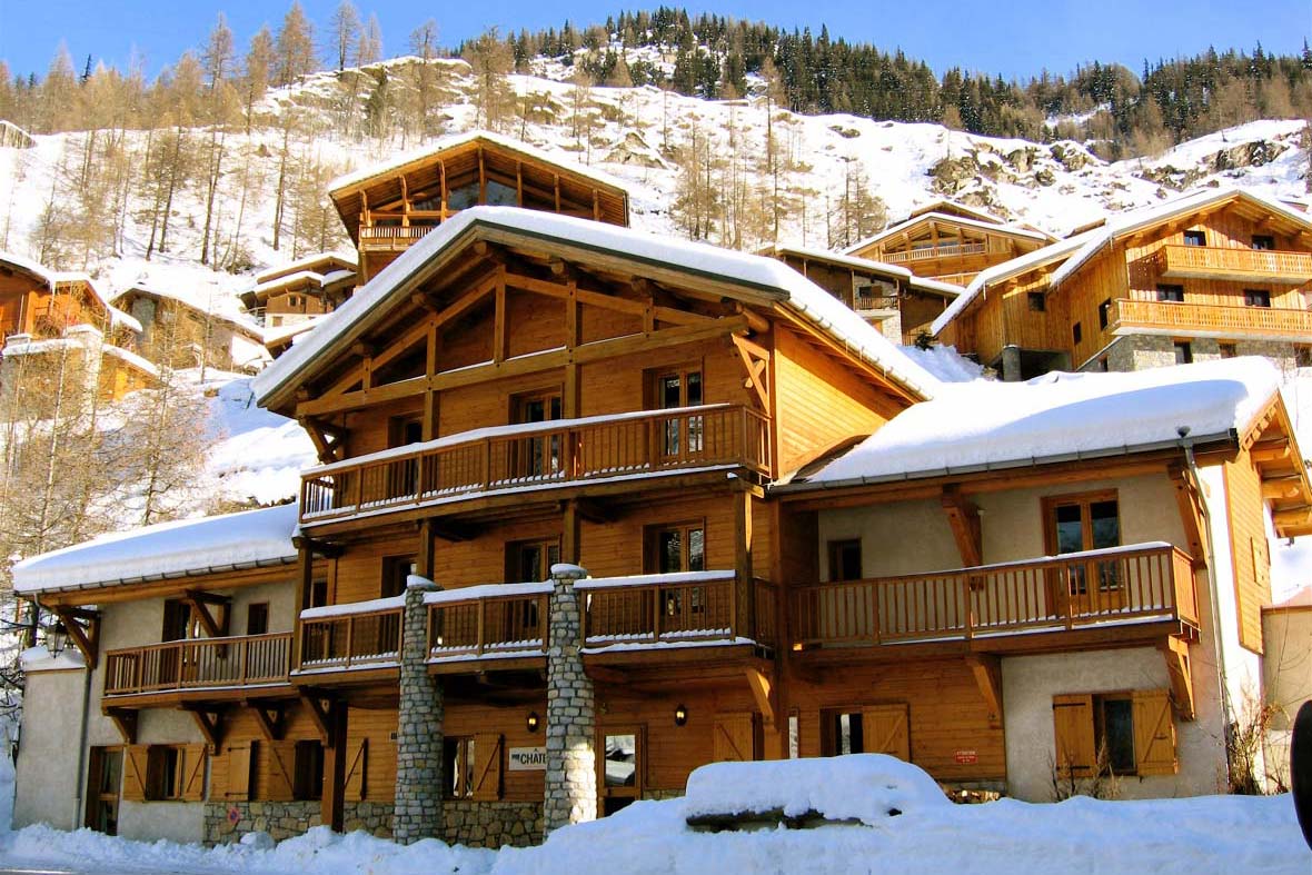 Chalet Chardons Hattiers ski lodge