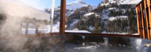Chalets with hot tubs in Tignes and Val d'Isere