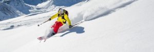 Skiing and Snowboarding in Tignes, France