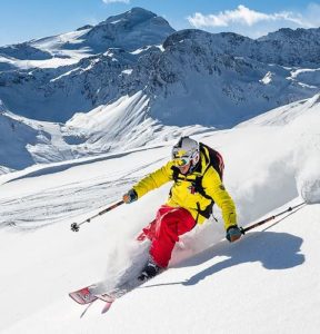Skiing and Snowboarding in Tignes and Val d'Isere
