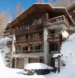 Chalets in Tignes and Val d'Isere