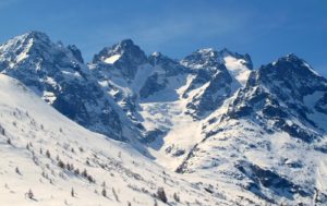 Tignes and Val d'Isere in the French Alps