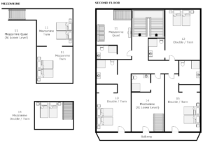 Coeur des Brevieres - Mezz & Second Floor