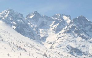 Skiing - French Alps