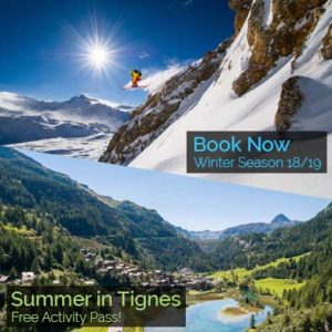 Chardons Summer & Winter in Tignes