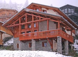 Self-Catered Chalet Alps